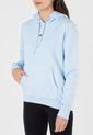 Hoodie Celeste-Blanco Tommy Jeans de Tommy Hilfiger