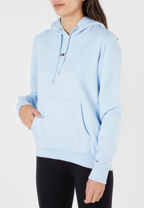 Hoodie Celeste-Blanco Tommy Jeans