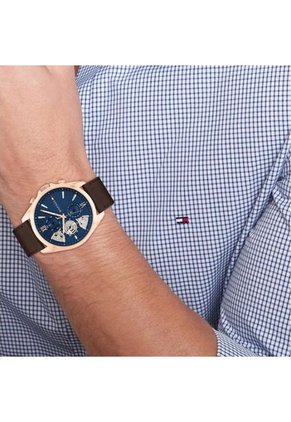 Reloj Tommy Hilfiger Modelo 1710645 Marron Hombre