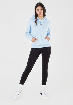 Hoodie Celeste-Blanco Tommy Jeans