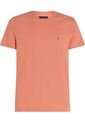 Camiseta Beige Essential Con Logo Tommy Hilfiger de Tommy Hilfiger