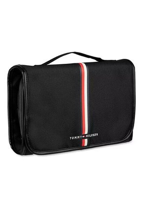 Neceser Negro De Viaje Colgante Tommy Hilfiger