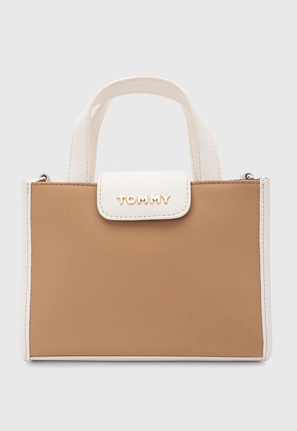 Bolso TOMMY HILFIGER Gabriella II Caqui