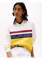 Polo Blanco Amplio De Rugby Hilfiger Sailing Tommy Hilfiger de Tommy Hilfiger
