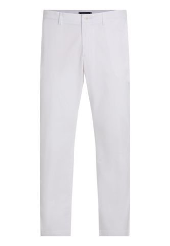 Pantalón Blanco Chino Denton Con Pierna Recta Tommy Hilfiger Tommy Hilfiger