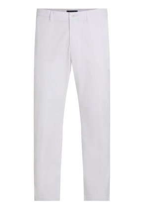 Pantalón Blanco Chino Denton Con Pierna Recta Tommy Hilfiger