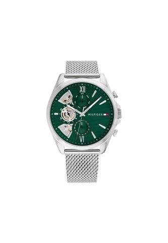 Reloj Tommy Hilfiger Modelo 1710647 Plateado Hombre Tommy Hilfiger