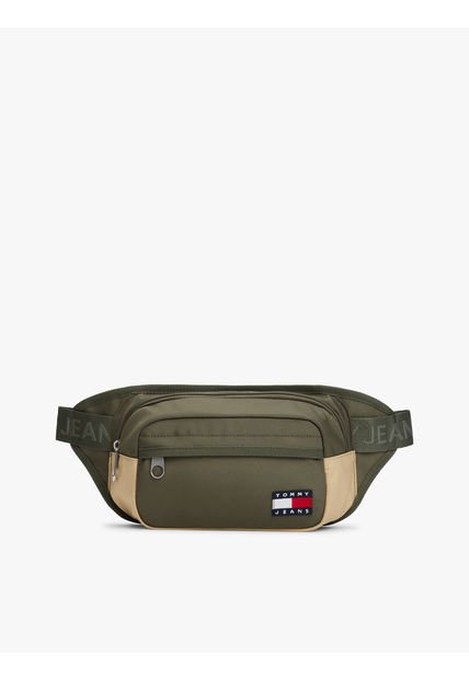 Canguro Gris Bicolor Essential Tommy Hilfiger
