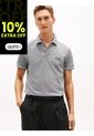 Polo Multicolor Oxford Two Tone De Corte Regular Tommy Hilfiger de Tommy Hilfiger