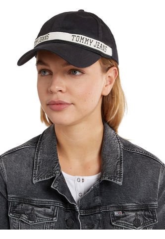Gorra Negra Con Logo Tommy Hilfiger Tommy Hilfiger