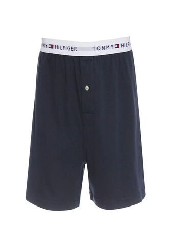 Bóxer Azul Athletic Con Logo Tommy Hilfiger Tommy Hilfiger