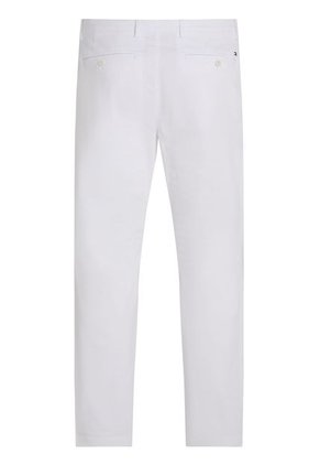 Pantalón Blanco Chino Denton Con Pierna Recta Tommy Hilfiger