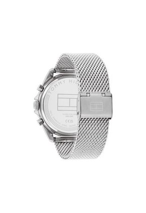 Reloj Tommy Hilfiger Modelo 1710647 Plateado Hombre