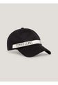 Gorra Negra Con Logo Tommy Hilfiger de Tommy Hilfiger