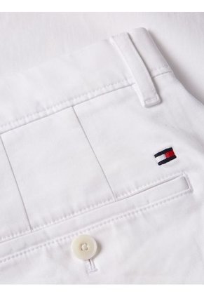Pantalón Blanco Chino Denton Con Pierna Recta Tommy Hilfiger