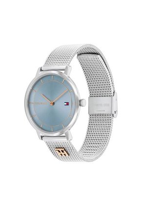 Reloj Tommy Hilfiger Modelo 1782738 Plateado Mujer