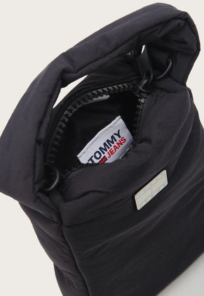Bolso Para Celular Negro-Gris Tommy Jeans Hype Conscious