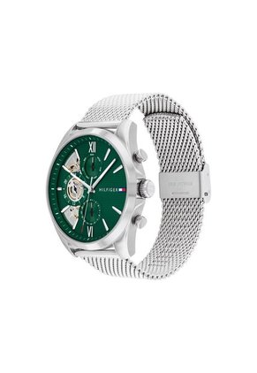 Reloj Tommy Hilfiger Modelo 1710647 Plateado Hombre