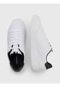 Tenis Elevated Cuero Con Suela Cupsole Hombre Blanco Tommy Hilfiger de Tommy Hilfiger
