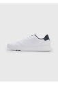 Tenis Elevated Cuero Con Suela Cupsole Hombre Blanco Tommy Hilfiger de Tommy Hilfiger