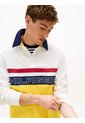 Polo Blanco Amplio De Rugby Hilfiger Sailing Tommy Hilfiger de Tommy Hilfiger