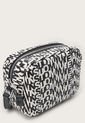 Bolso Manos Libres Blanco-Negro Tommy Jeans de Tommy Hilfiger