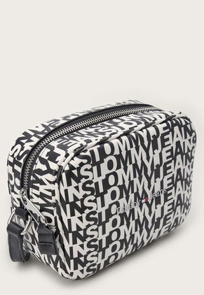 Bolso Manos Libres Blanco-Negro Tommy Jeans