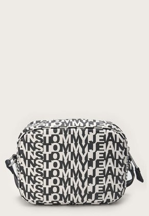 Bolso Manos Libres Blanco-Negro Tommy Jeans