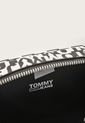 Bolso Manos Libres Blanco-Negro Tommy Jeans de Tommy Hilfiger