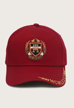 Gorra Vinotinto-Caqui-Azul Tommy Hilfiger