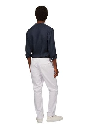Pantalón Blanco Chino Denton Con Pierna Recta Tommy Hilfiger