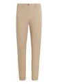 Pantalón Chino De Sarga Con Corte Slim Mujer Beige Tommy Hilfiger de Tommy Hilfiger