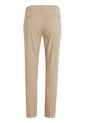 Pantalón Chino De Sarga Con Corte Slim Mujer Beige Tommy Hilfiger de Tommy Hilfiger