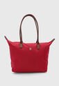 Bolso TOMMY HILFIGER Popette Rojo de Tommy Hilfiger