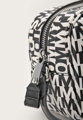 Bolso Manos Libres Blanco-Negro Tommy Jeans