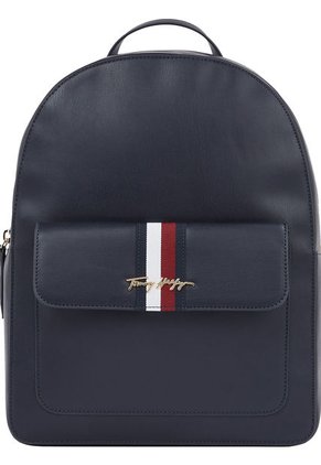Morral Con Logo Mujer Azul Tommy Hilfiger