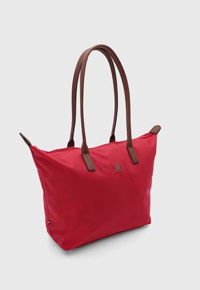 Bolso TOMMY HILFIGER Popette Rojo
