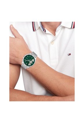 Reloj Tommy Hilfiger Modelo 1710647 Plateado Hombre