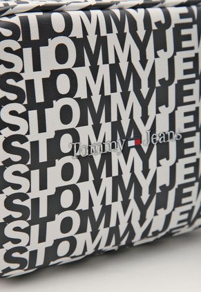 Bolso Manos Libres Blanco-Negro Tommy Jeans