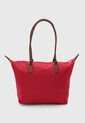 Bolso TOMMY HILFIGER Popette Rojo de Tommy Hilfiger