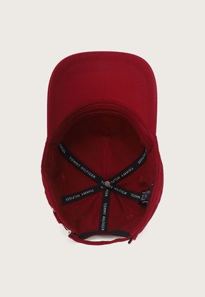 Gorra Vinotinto-Caqui-Azul Tommy Hilfiger