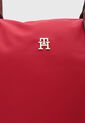 Bolso TOMMY HILFIGER Popette Rojo de Tommy Hilfiger