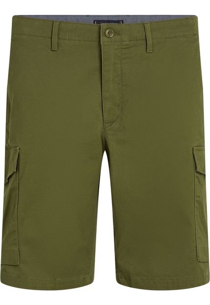 Bermudas Verde Cargo Colección 1985 Harlem Tommy Hilfiger