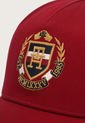 Gorra Vinotinto-Caqui-Azul Tommy Hilfiger de Tommy Hilfiger