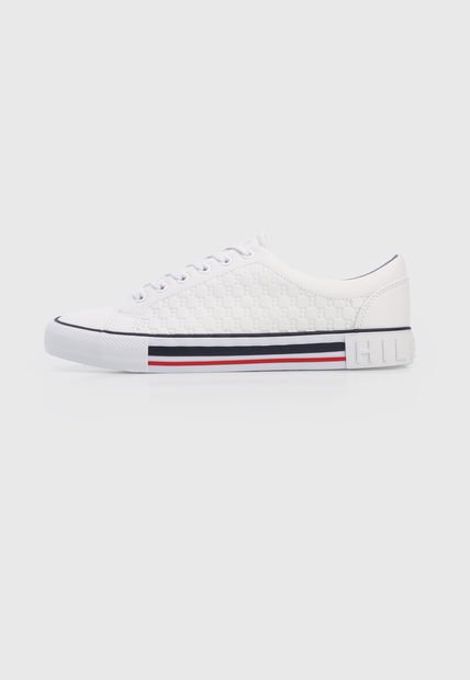 Tenis Lifestyle Blanco-Azul Navy-Rojo Tommy Hilfiger