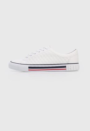 Tenis Lifestyle Blanco-Azul Navy-Rojo Tommy Hilfiger