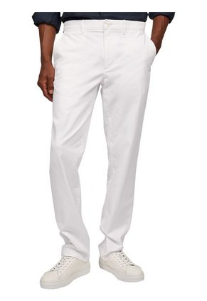 Pantalón Blanco Chino Denton Con Pierna Recta Tommy Hilfiger