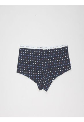 Shorty Multicolor Clásico Con Logo Tommy Hilfiger