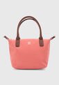 Bolso TOMMY HILFIGER Popette Mini Coral de Tommy Hilfiger