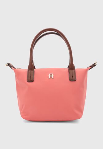 Bolso TOMMY HILFIGER Popette Mini Coral Tommy Hilfiger